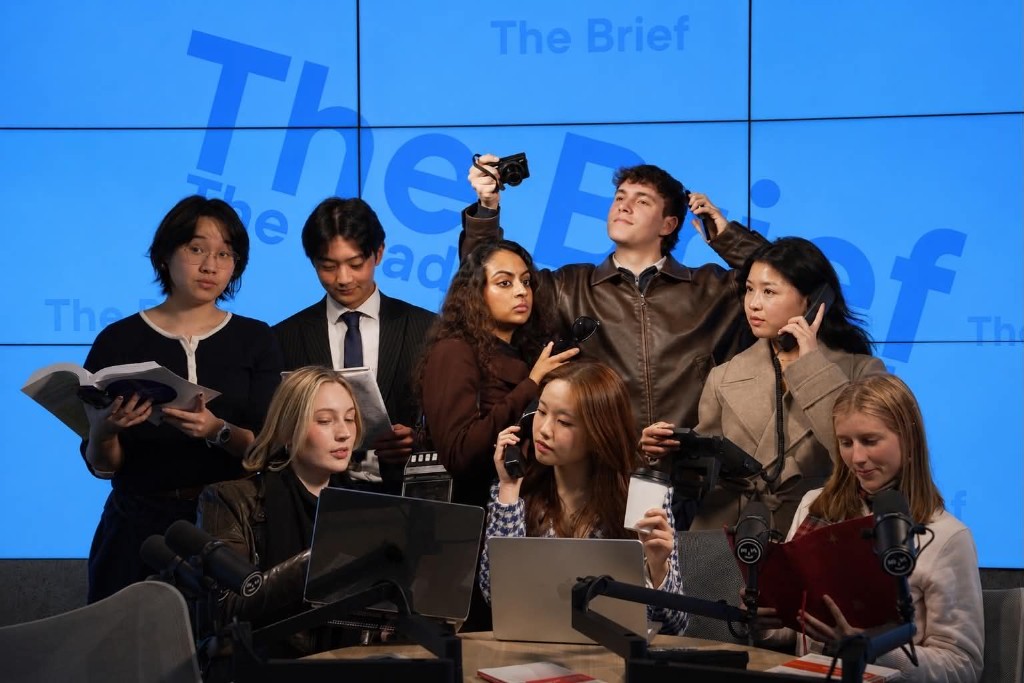 The team behind The Brief