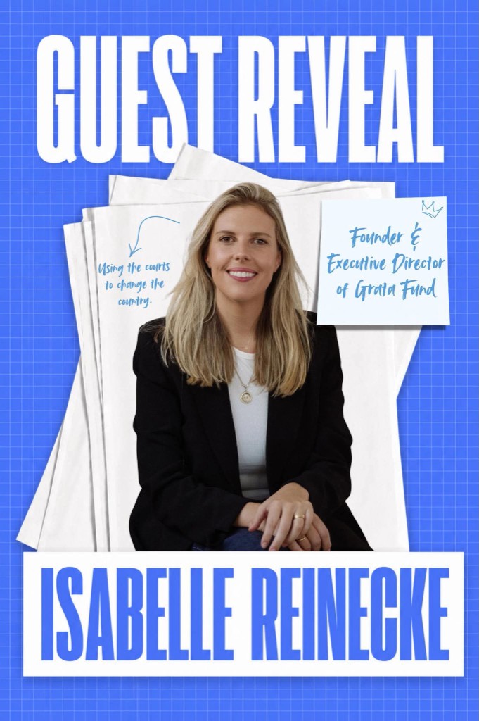 The Brief on Isabelle Reinecke episode artwork