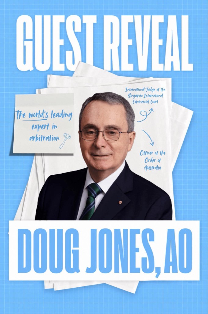The Brief on Prof Doug Jones AO episode artwork